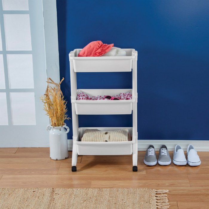 Alternate Image #1 of 3-Tier Classroom Cart