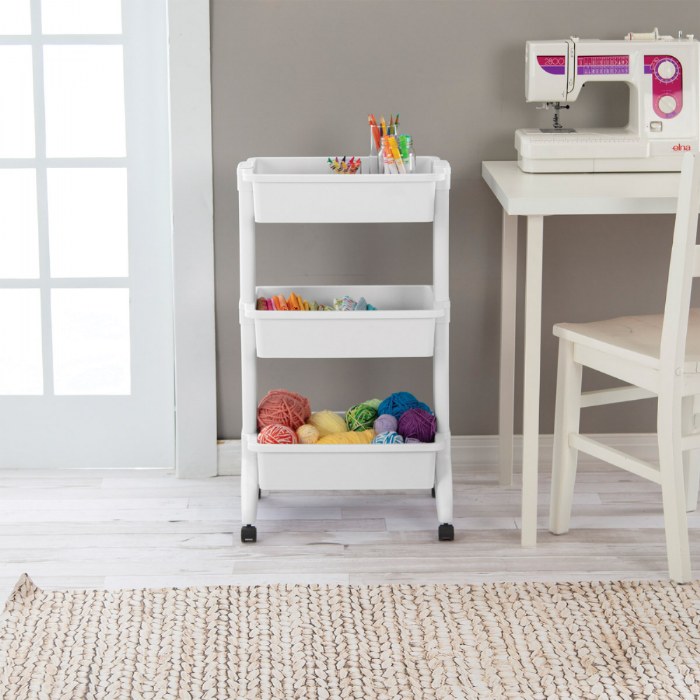 Alternate Image #1 of 3-Tier Classroom Cart
