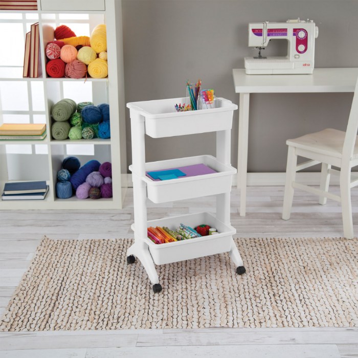 Alternate Image #1 of 3-Tier Classroom Cart