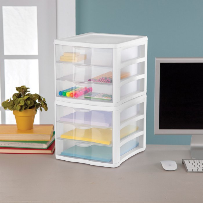 Alternate Image #1 of 3-Drawer Classroom Organizer
