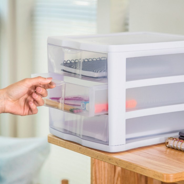 Alternate Image #1 of 3-Drawer Classroom Organizer