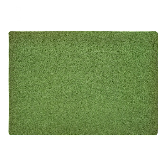 Primary Image of KIDply&reg; Soft Solids - 6' x 9' Rectangle - Grass Green