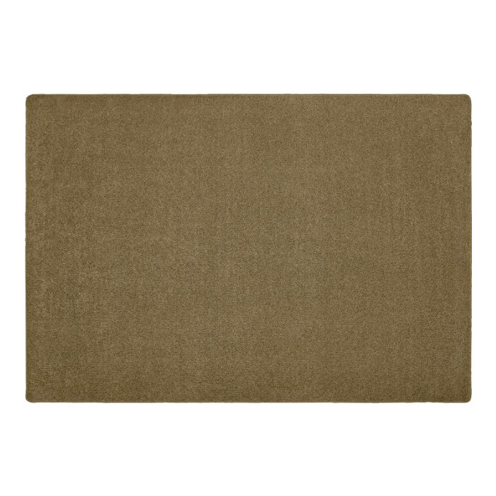 Primary Image of KIDply&reg; Soft Solids - 6' x 9' Rectangle - Brown Sugar