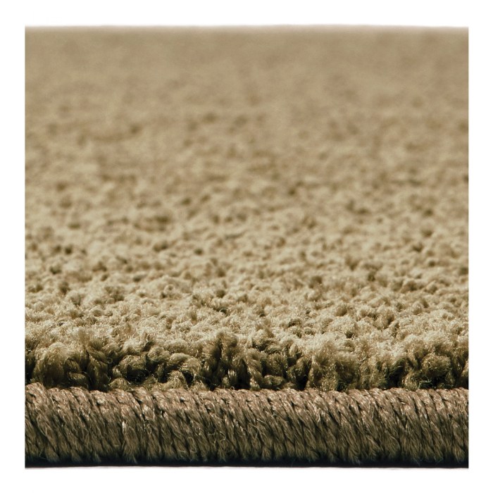 Alternate Image #1 of KIDply&reg; Soft Solids - 6' x 9' Rectangle - Brown Sugar