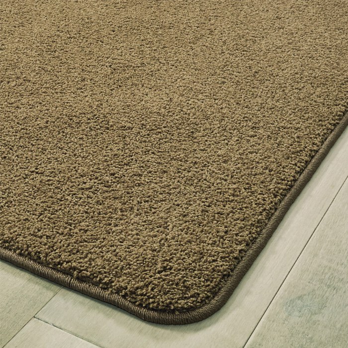 Alternate Image #1 of KIDply&reg; Soft Solids - 6' x 9' Rectangle - Brown Sugar