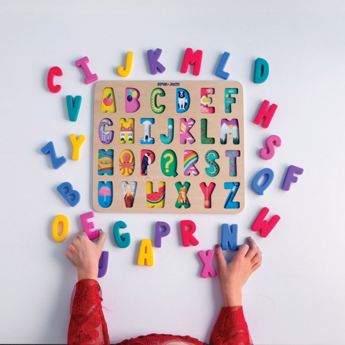 Alternate Image #1 of Uppercase Find & Fit Silicone Puzzle with Wooden Tray
