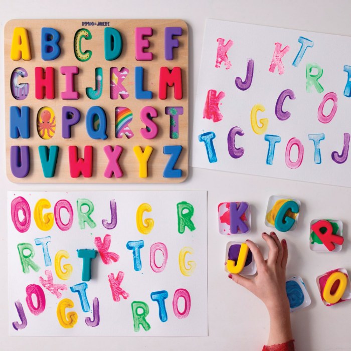 Alternate Image #1 of Uppercase Find & Fit Silicone Puzzle with Wooden Tray