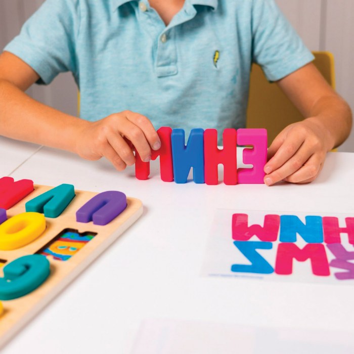 Alternate Image #1 of Uppercase Find & Fit Silicone Puzzle with Wooden Tray