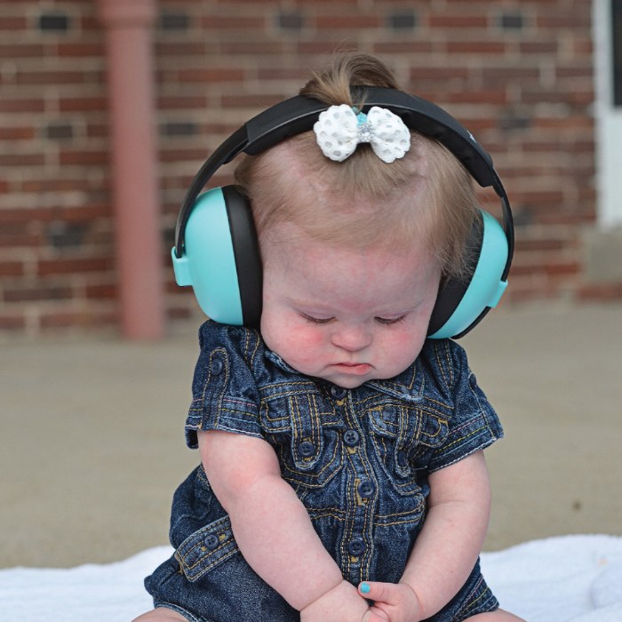 Alternate Image #1 of Infant Hearing Protection - Baby Earmuffs