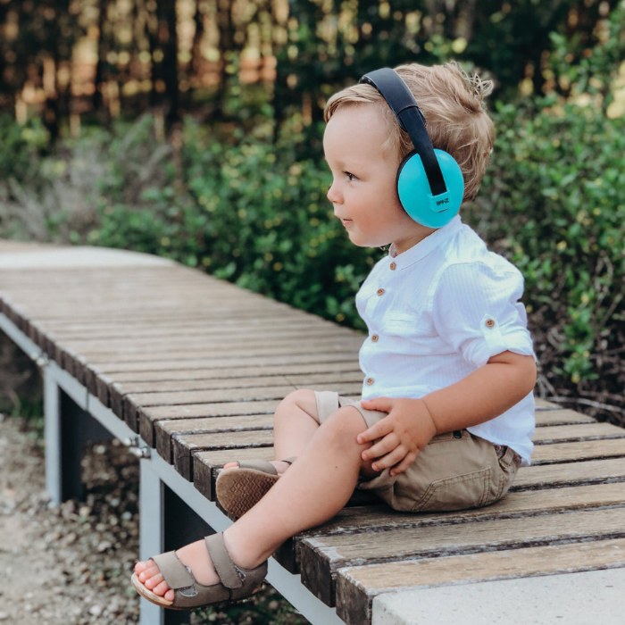 Alternate Image #1 of Infant Hearing Protection - Baby Earmuffs