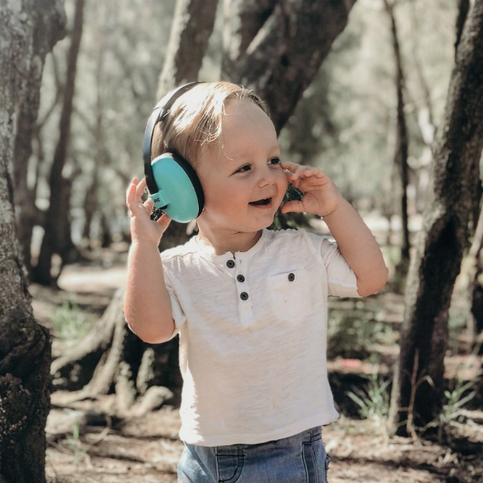 Alternate Image #1 of Infant Hearing Protection - Baby Earmuffs