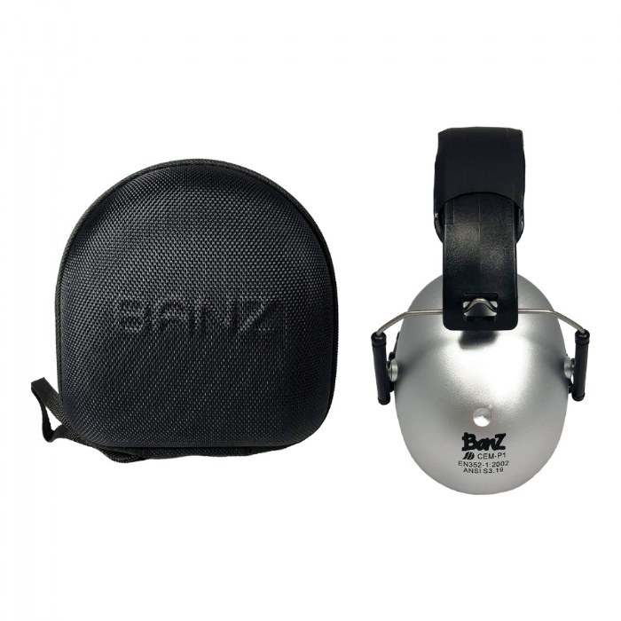 Primary Image of Noise-Reducing Earmuffs & Case for Children