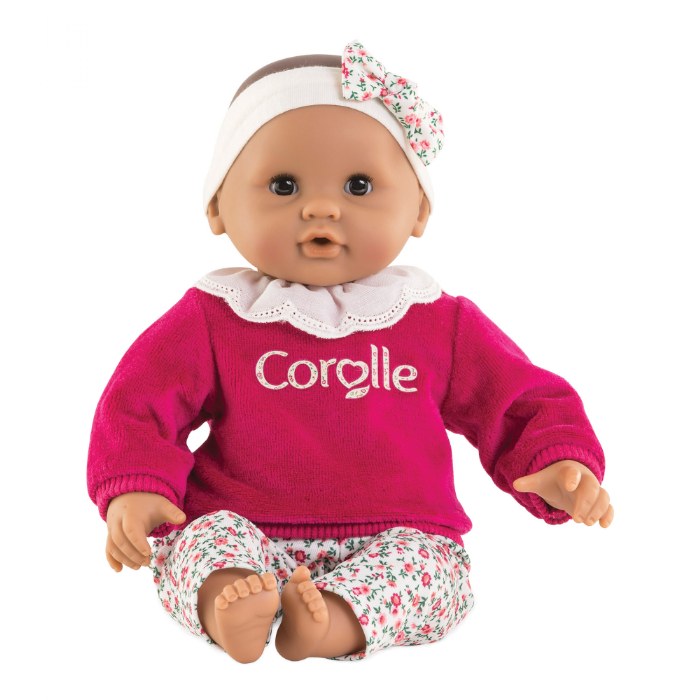 Primary Image of Bebe Calin Maria 12" Doll - Pink Grenadine