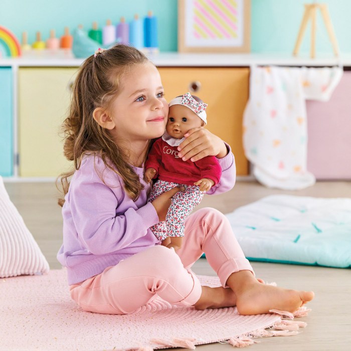 Alternate Image #1 of Bebe Calin Maria 12" Doll - Pink Grenadine