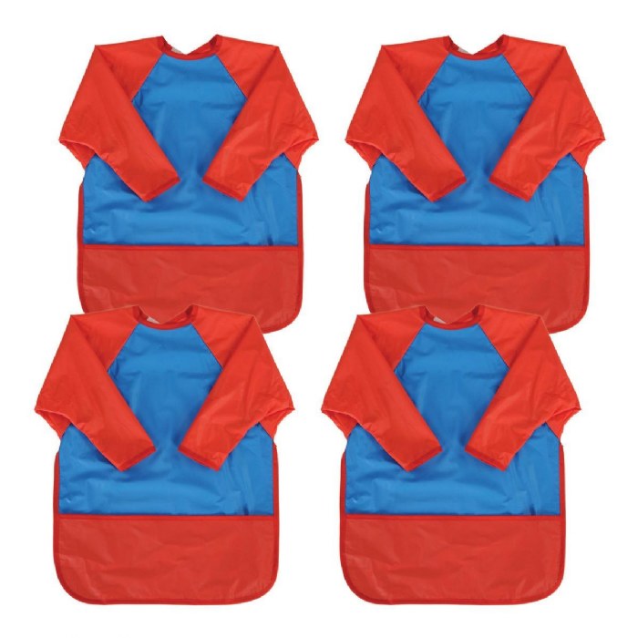 Primary Image of Preschool Art Apron - Set of 4