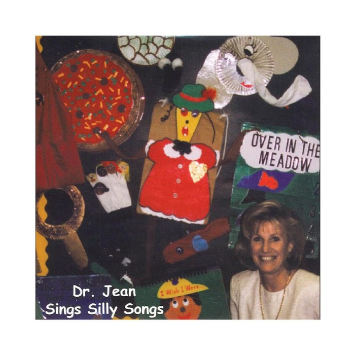Alternate Image #1 of Dr. Jean's CD Collection - Set of 4