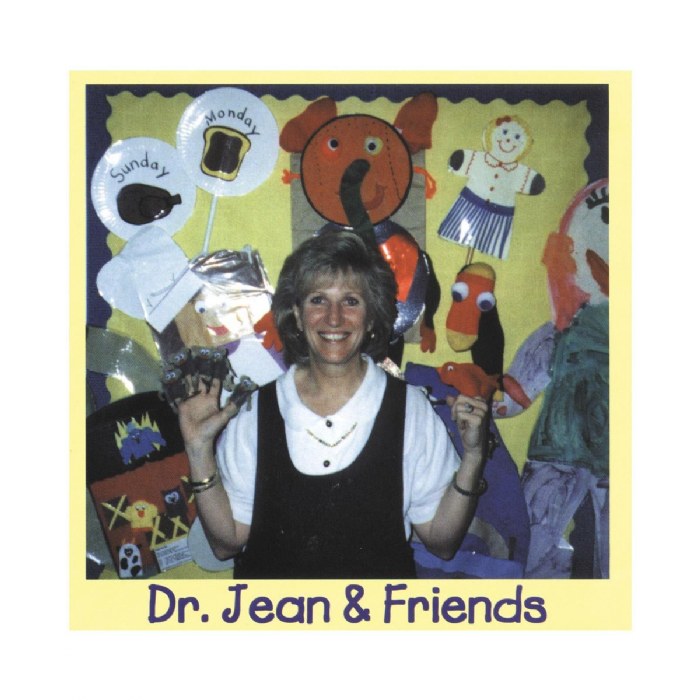 Alternate Image #1 of Dr. Jean's CD Collection - Set of 4