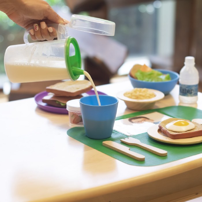 Alternate Image #1 of Easy Pour Pitchers - Set of 6