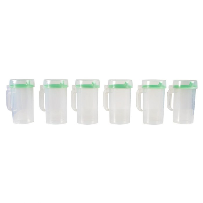 Alternate Image #1 of Easy Pour Pitchers - Set of 6