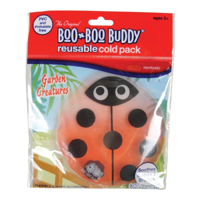 Alternate Image #1 of Boo Boo Buddy&reg; Ladybug