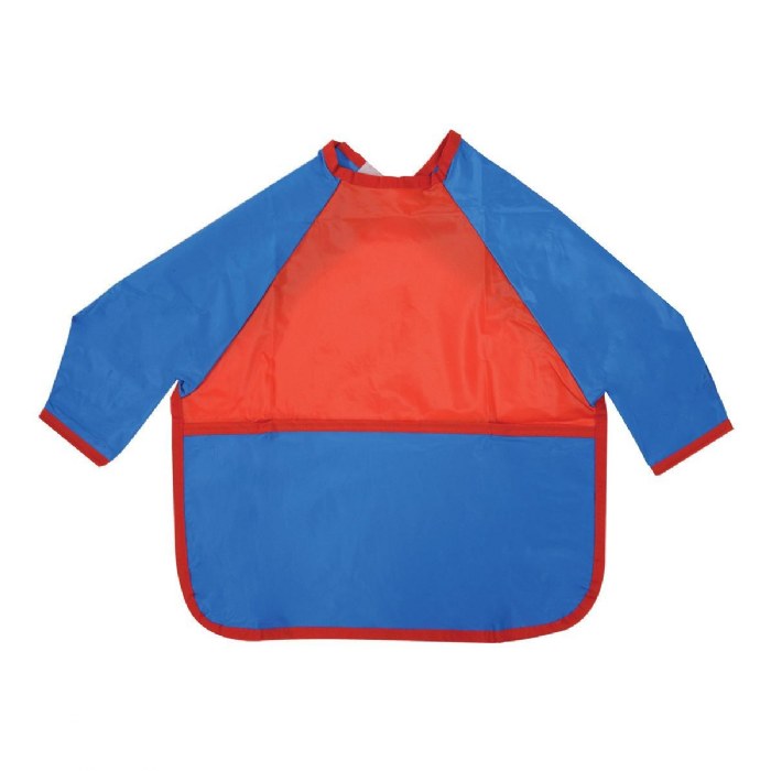Alternate Image #1 of Toddler Long Sleeve Smock - Set of 4