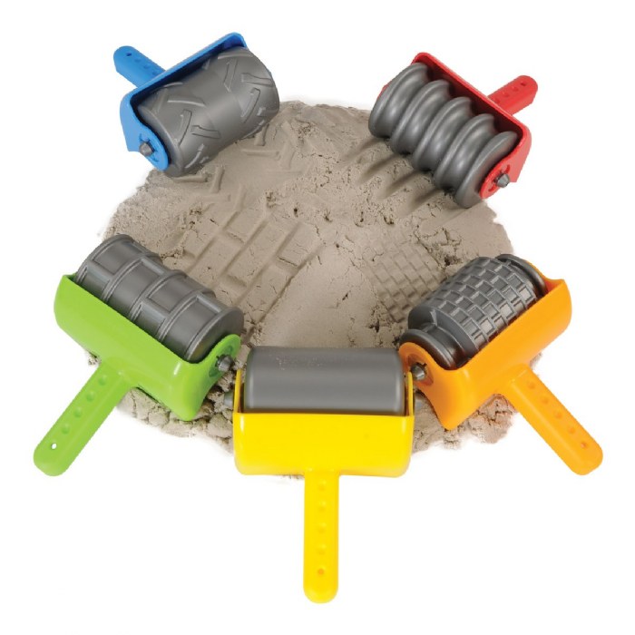 Alternate Image #1 of Jumbo Sand Rollers with Hand Grip