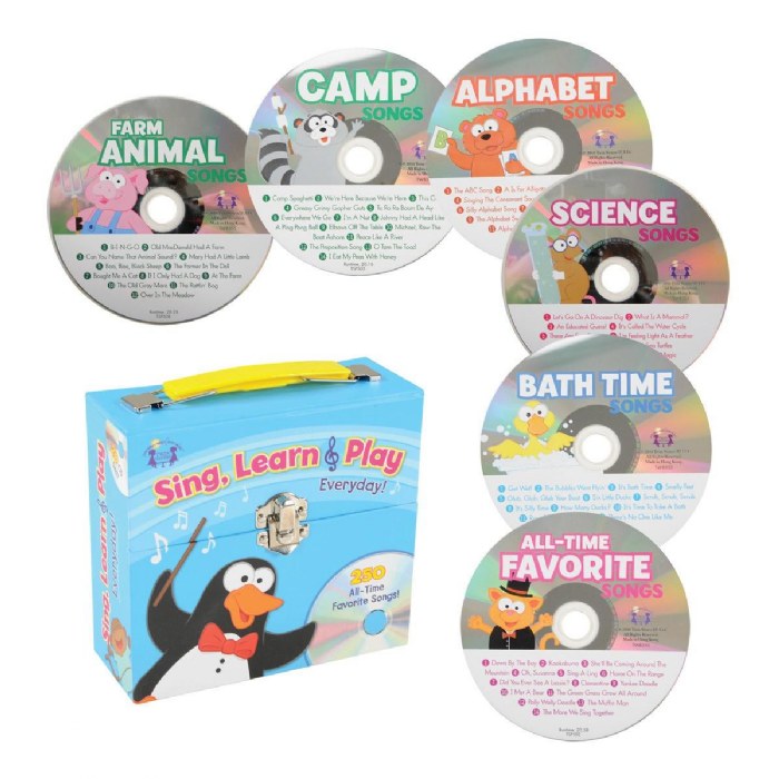 Alternate Image #1 of Sing, Learn and Play Everyday CD Collection