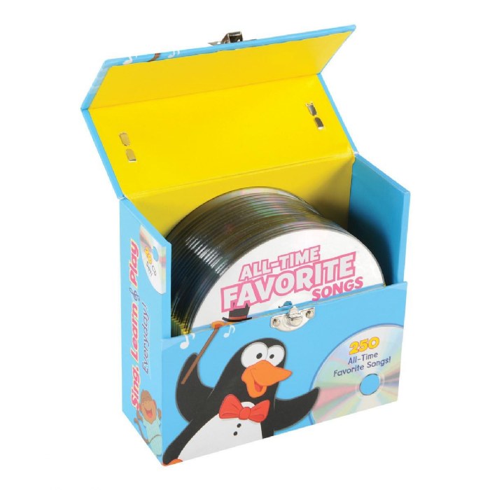 Primary Image of Sing, Learn and Play Everyday CD Collection