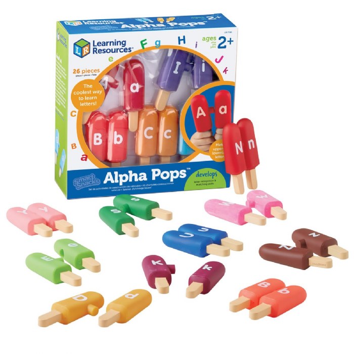 Alternate Image #1 of Smart Snacks&reg; Alpha Pops&trade;