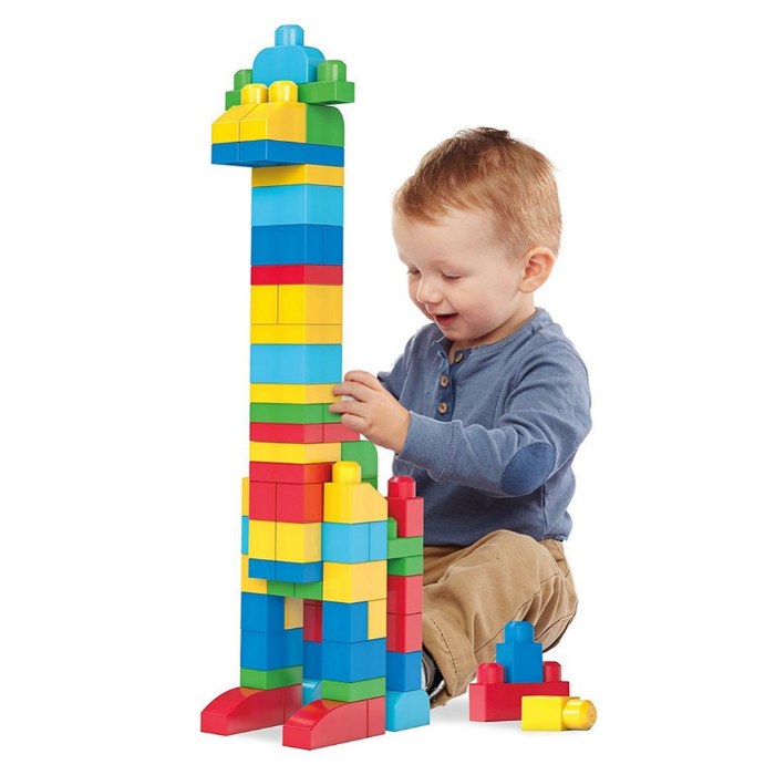 Alternate Image #1 of Mega Bloks&reg; Big Building Bag - 80 Pieces