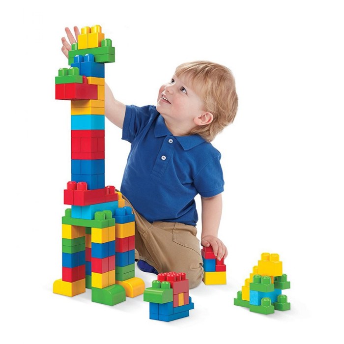 Alternate Image #1 of Mega Bloks&reg; Big Building Bag - 80 Pieces