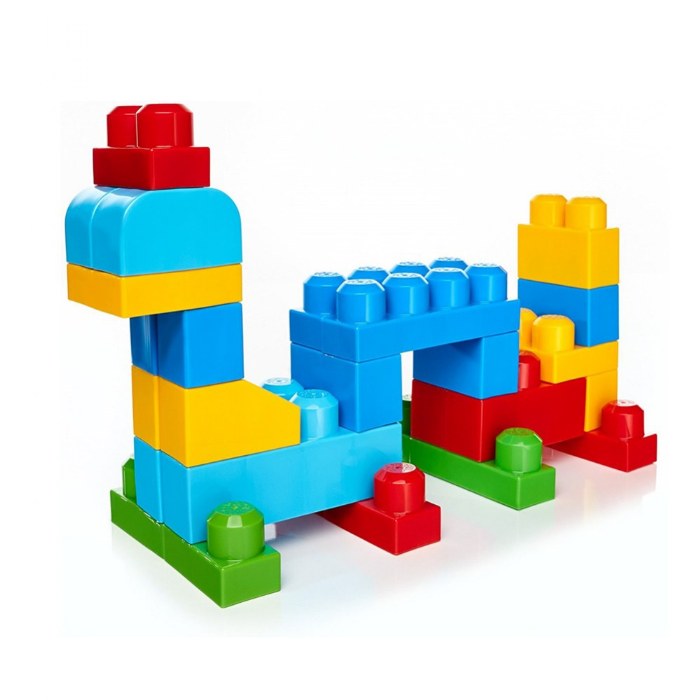 Alternate Image #1 of Mega Bloks&reg; Big Building Bag - 80 Pieces