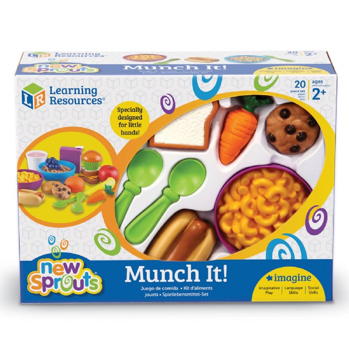 Alternate Image #1 of Munch It! My Very Own Play Food