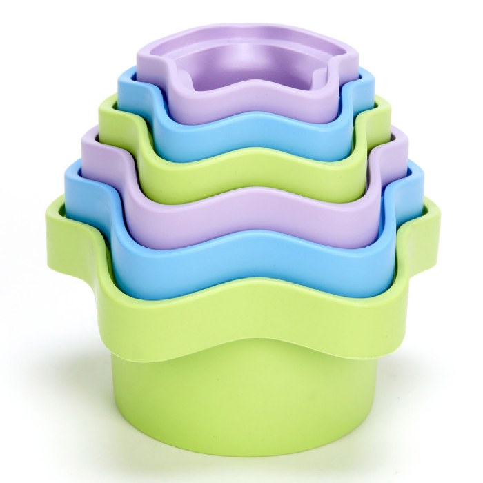 Primary Image of Eco-Friendly Stacker Cups