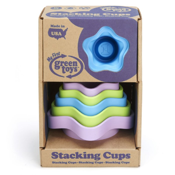 Alternate Image #1 of Eco-Friendly Stacker Cups