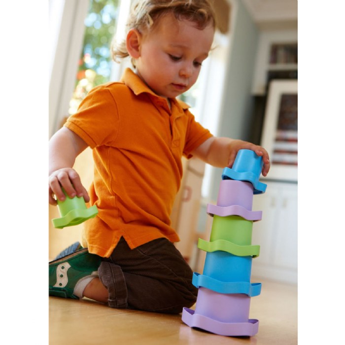 Alternate Image #1 of Eco-Friendly Stacker Cups