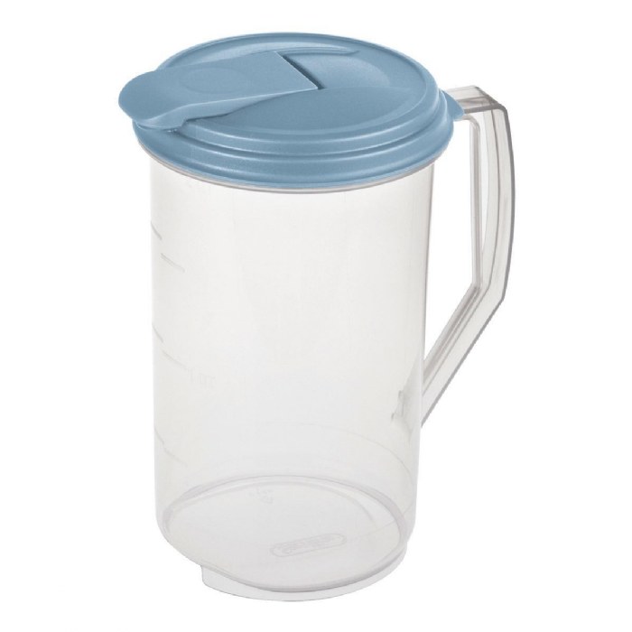 Alternate Image #1 of 2 Quart Pitchers - Set of 6