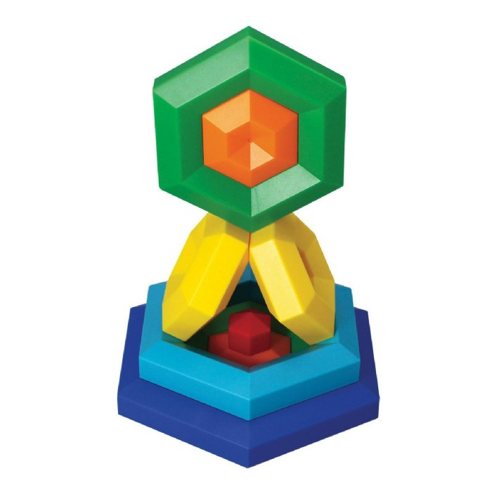 Alternate Image #1 of Rainbow Color Hexacus&trade;