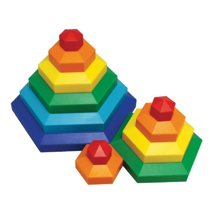 Primary Image of Rainbow Color Hexacus&trade;