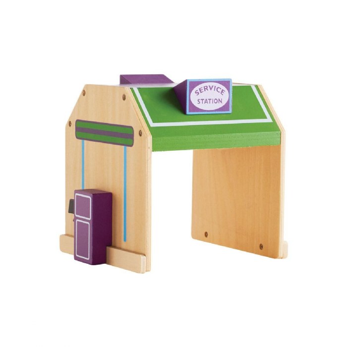 Alternate Image #1 of Wooden Community Buildings for Block Play