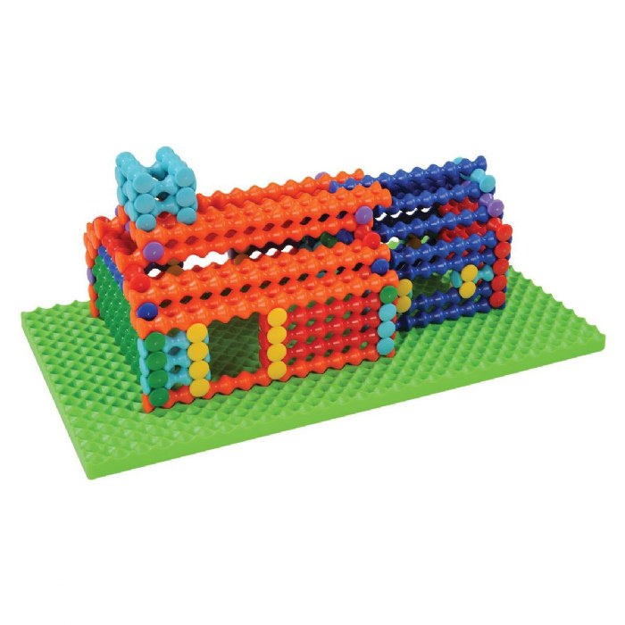 Primary Image of Playstix Deluxe Building Set - 211 Pieces