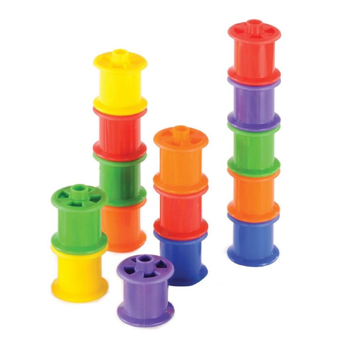 Alternate Image #1 of Buttons & Spools Lacing Set