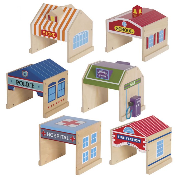 Alternate Image #1 of Community Building Set