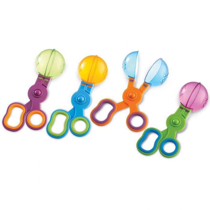 Alternate Image #1 of Colorful Handy Scoops&trade; - Set of 4