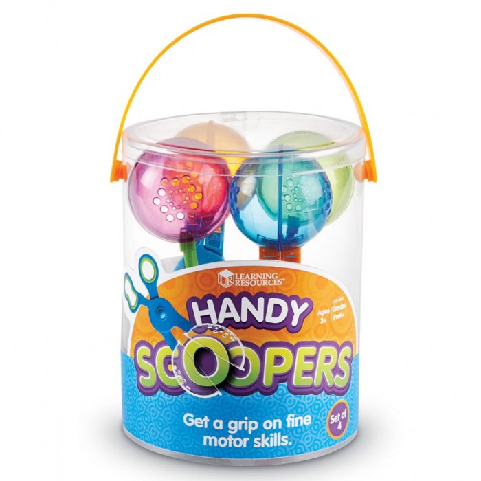 Alternate Image #1 of Colorful Handy Scoops&trade; - Set of 4