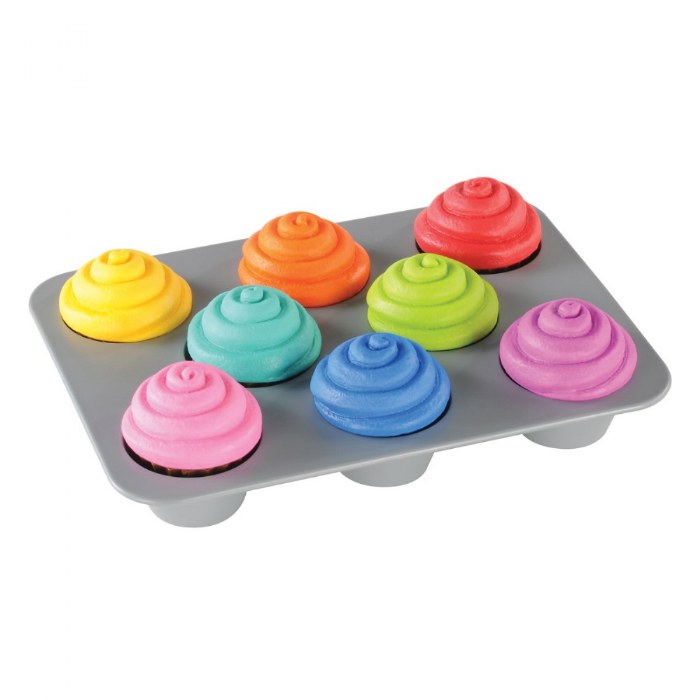 Primary Image of Sorting Shapes Cupcakes