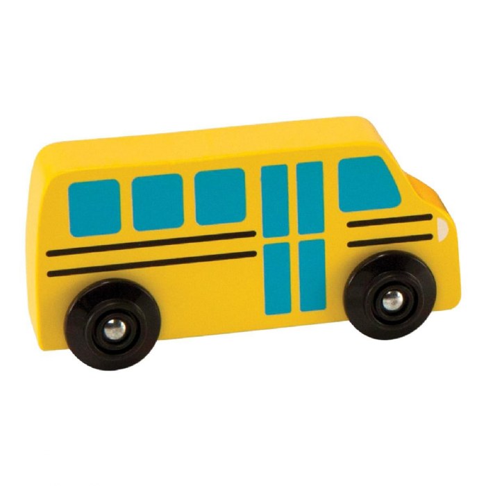 Alternate Image #1 of Wooden Vehicles and Traffic Signs - 15 Pieces