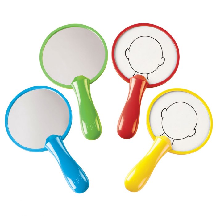 Primary Image of All About Me Mirrors - Set of 4