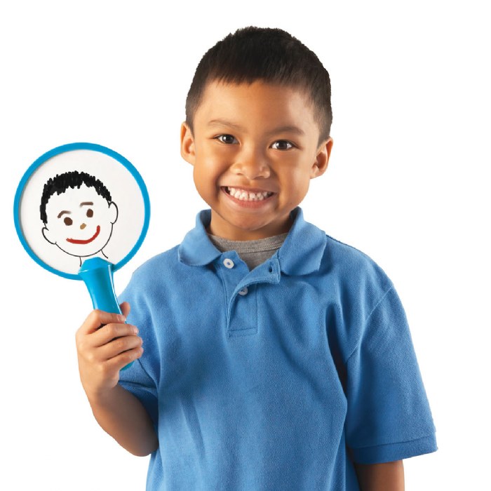 Alternate Image #1 of All About Me Mirrors - Set of 4