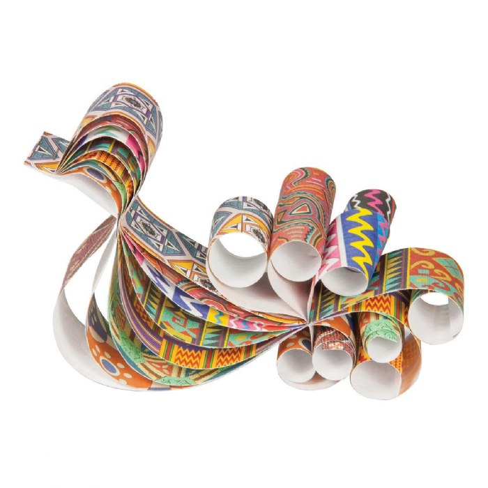 Alternate Image #1 of Around the World Textile Paper